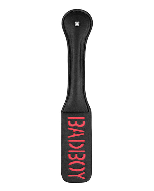 Ouch Shots Ouch Bad Boy Paddle - Black