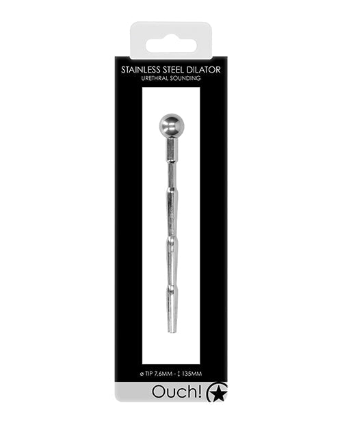 Ouch Shots Ouch Urethral Sounding Metal Stick