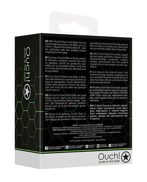 Ouch Shots Ouch Ball Sack - Glow in the Dark