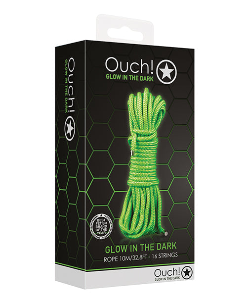 Ouch Shots Ouch Rope - 10 m Glow in the Dark