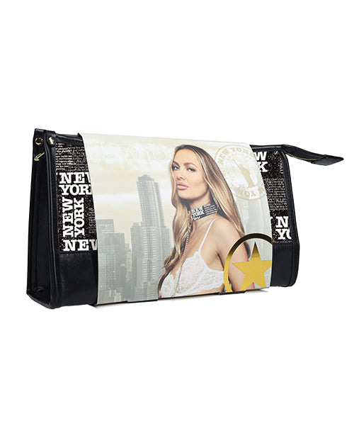 Ouch Shots Ouch! NY Collection Bondage Kit w/Bag - Black
