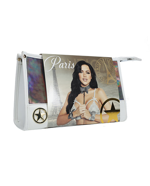 Ouch Shots Ouch! Paris Collection Bondage Kit w/Bag - Gray