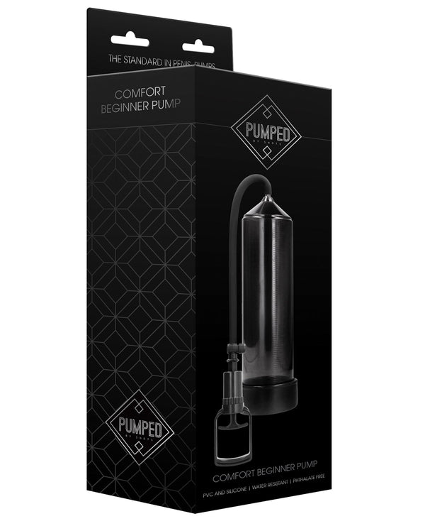 Pumped Shots Pumped Comfort Beginner Pump - Black