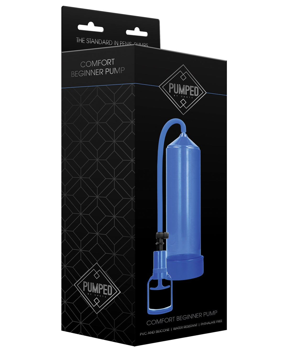 Pumped Shots Pumped Comfort Beginner Pump - Blue