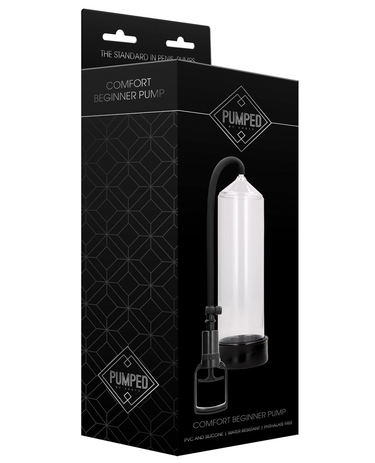 Pumped Shots Pumped Comfort Beginner Pump - Transparent