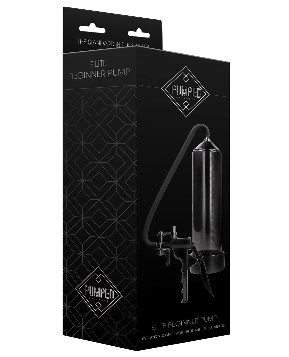 Pumped Shots Pumped Elite Beginner Pump - Black
