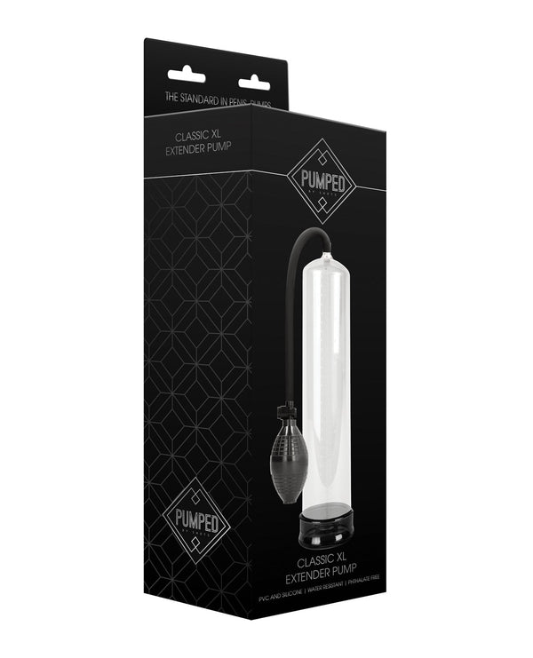 Pumped Shots Pumped XL Extender Pump - Clear
