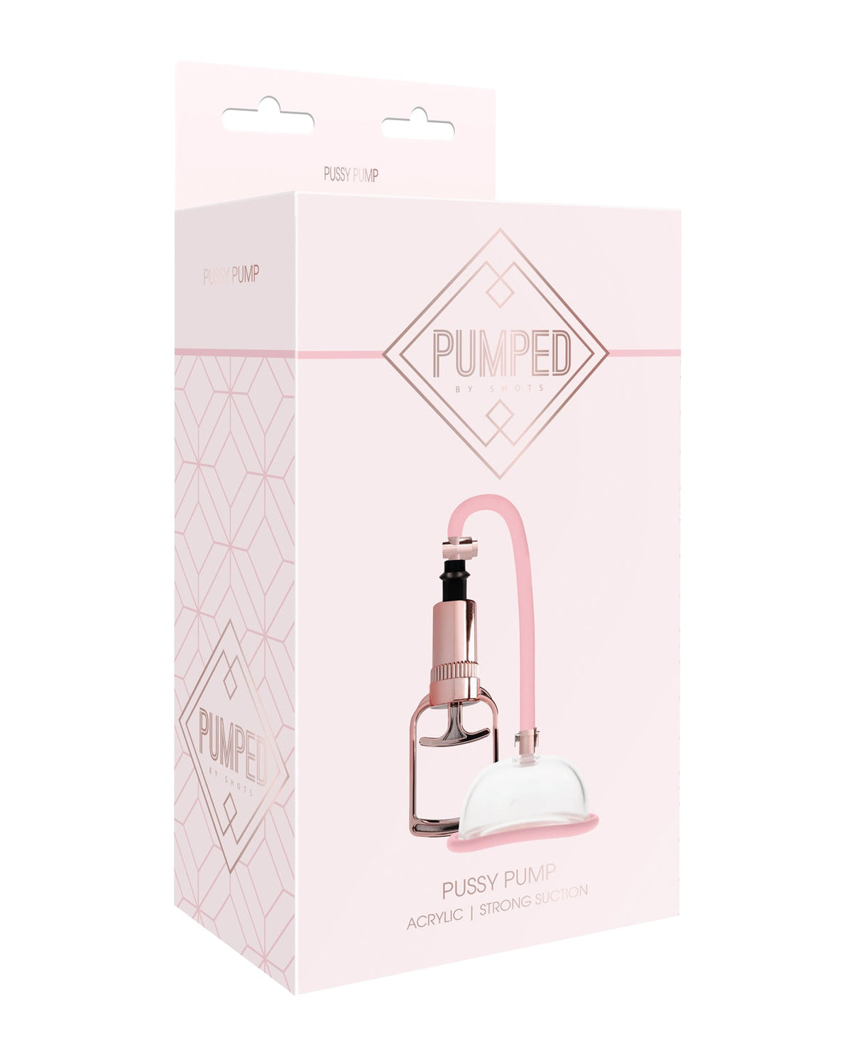 Pumped Shots Pumped Pussy Pump - Rose Gold