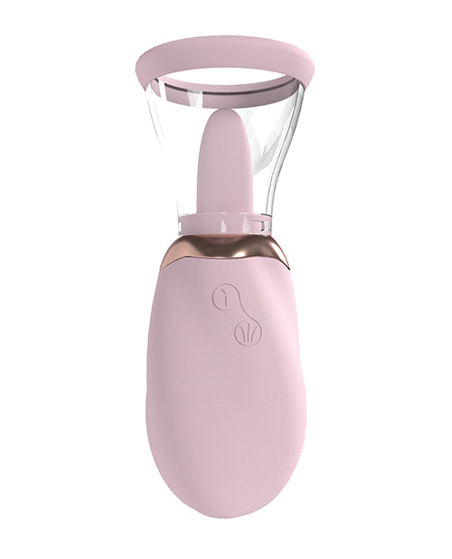 Shots Shots Pumped Boost Rechargeable Vulva & Breast Pump - Pink
