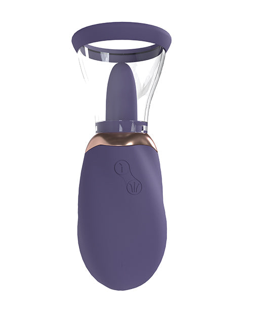 Shots Shots Pumped Boost Rechargeable Vulva & Breast Pump - Purple