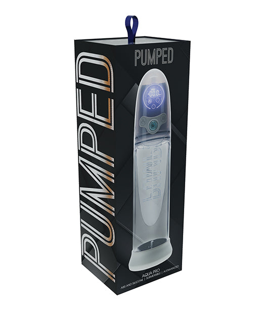 Shots Shots Pumped Aqua-Pro Penis Pump - Gray