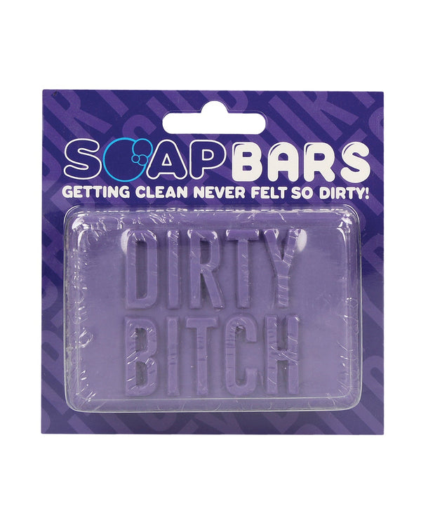Shots Shots Soap Bar Dirty Bitch - Purple