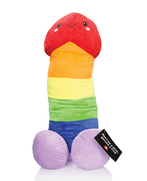 Shots Shots Penis Plushie - Multi Color 24" / 60 cm