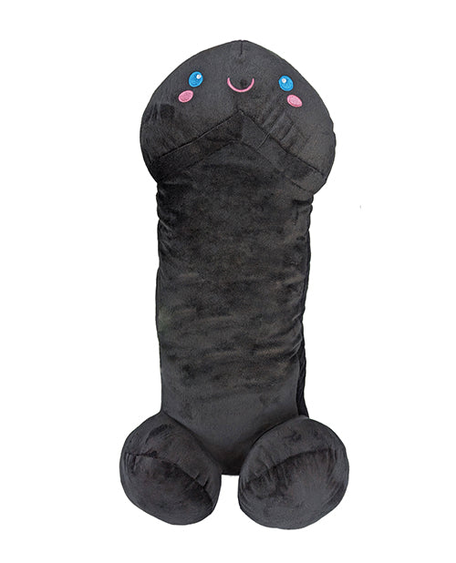 Shots Shots Penis Plushie - Black 39.4" / 100 cm