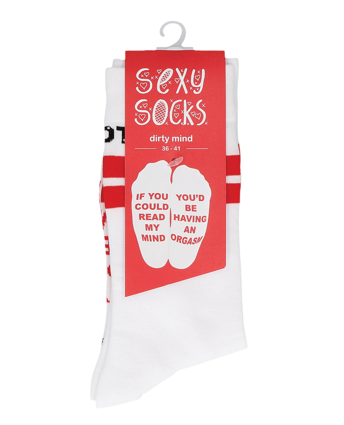 Sexy Socks Shots Sexy Socks Dirty Mind - Female