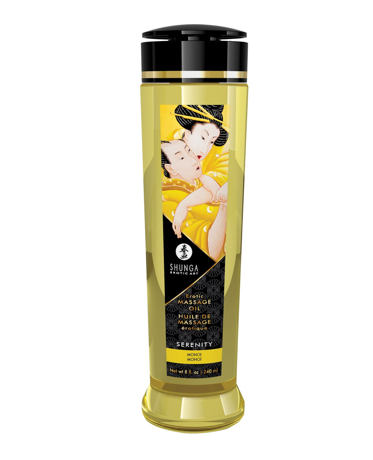 Shunga Shunga Erotic Massage Oil - 8 oz Monoi