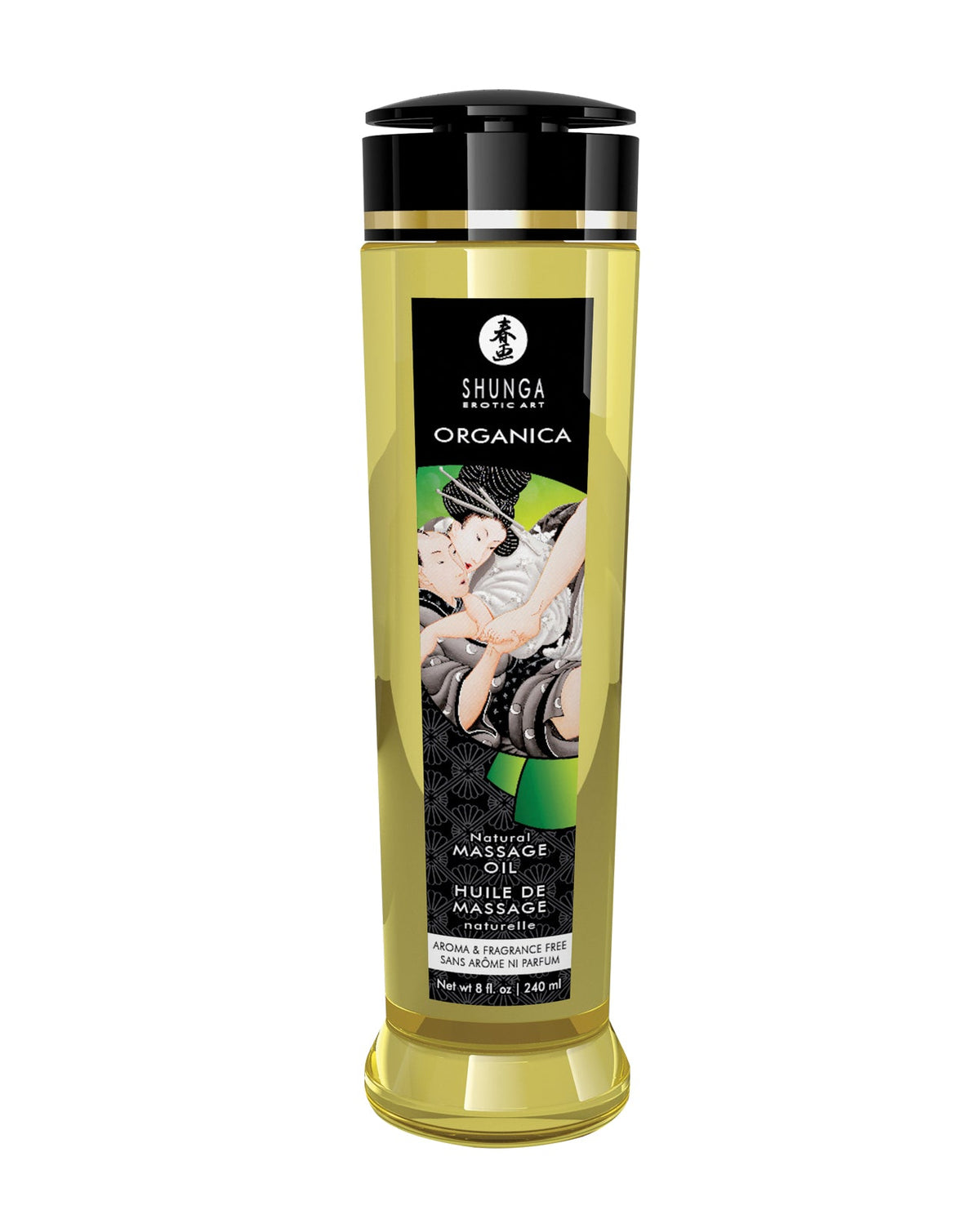 Shunga Shunga Organica Kissable Massage Oil - 8 oz Natural