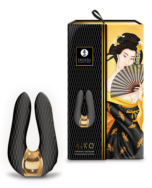 Shunga Shunga Aiko Intimate Massager - Black