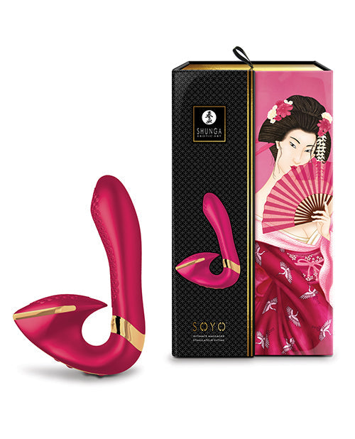 Shunga Shunga Soyo Intimate Massager - Raspberry