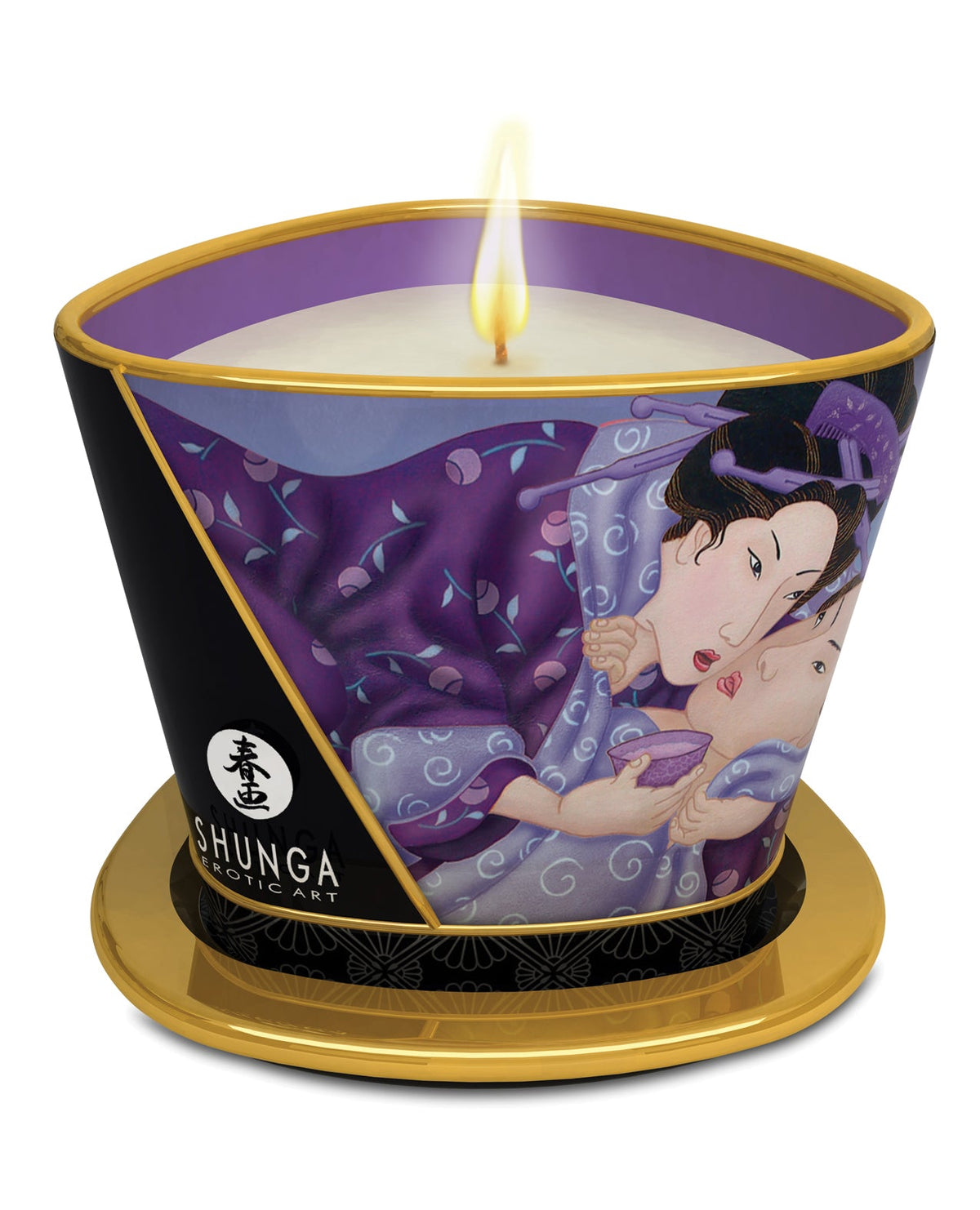 Shunga Shunga Massage Candle Libido - 5.7 oz Exotic Fruits