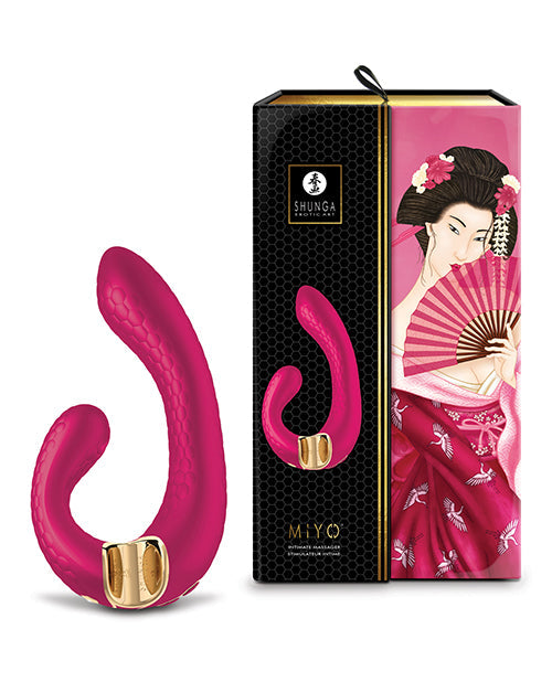 Shunga Shunga Miyo Intimate Massager - Raspberry