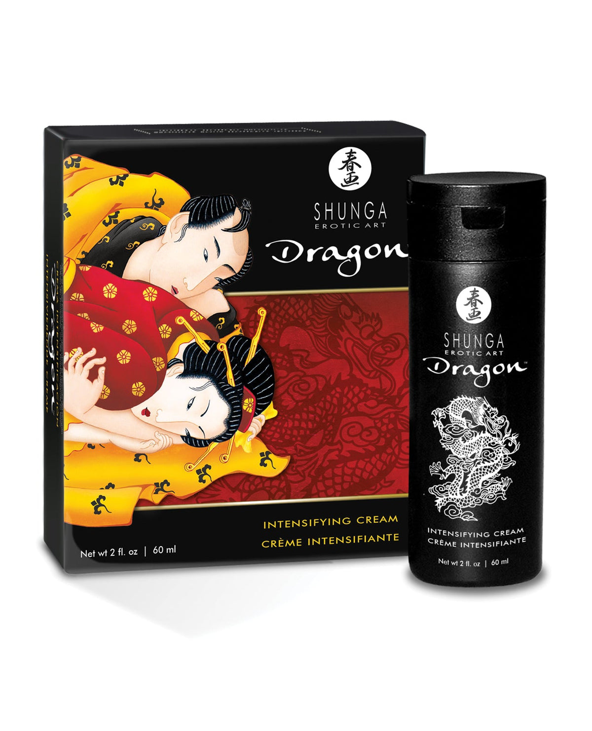 Shunga Shunga Dragon Virility Cream - 2 oz