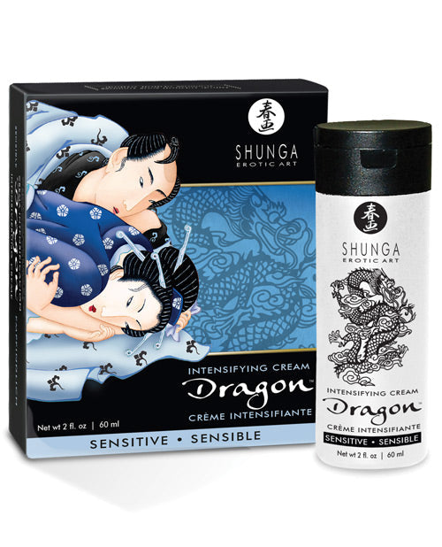 Shunga Shunga Dragon Sensitive Cream - 2 oz