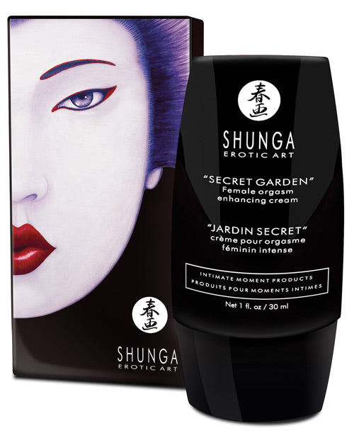 Shunga Shunga Secret Garden Enhancing Cream for Her - 1 oz