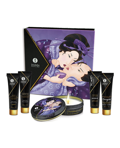 Shunga Shunga Geisha's Secret Kit - Exotic Fruits
