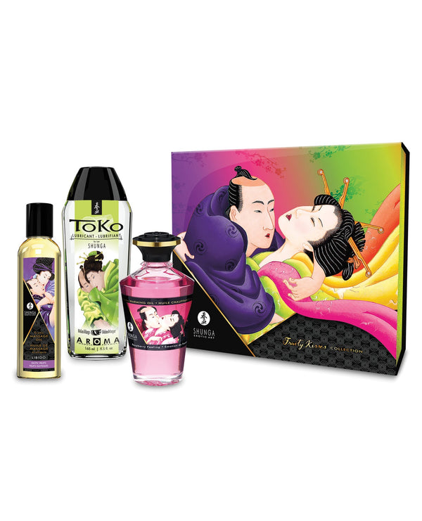 Shunga Shunga Fruity Kisses Collection Kit