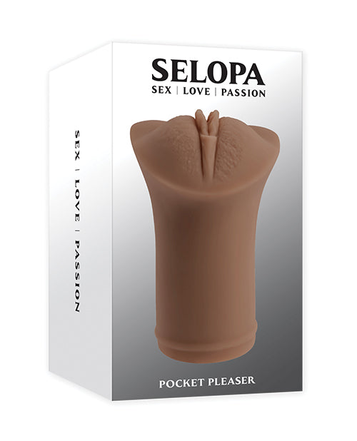 Selopa Selopa Pocket Pleaser Stroker - Dark