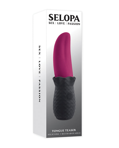 Selopa Selopa Tongue Teaser - Pink/Black