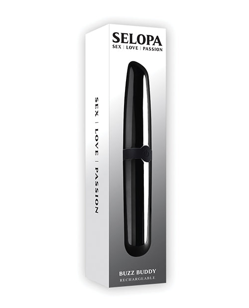 Selopa Selopa Buzz Buddy - Black Chrome