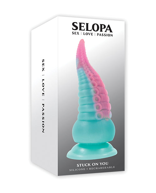 Selopa Selopa Stuck On You Tentacle Dildo - Multi Color