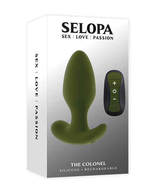 Selopa Selopa The Colonel - Green