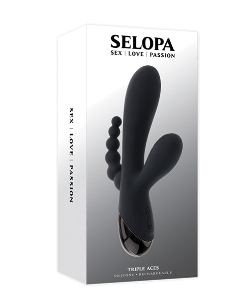 Selopa Selopa Triple Aces - Black