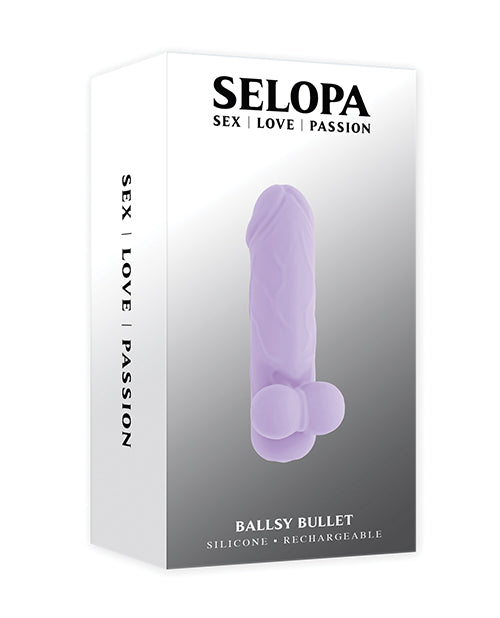 Selopa Selopa Ballsy Bullet - Purple