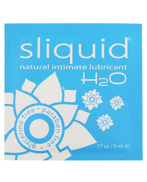 Sliquid Sliquid Naturals H2O - .17 oz Pillow