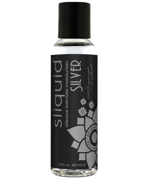 Sliquid Sliquid Naturals Silver - 2 oz