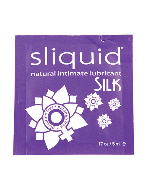 Sliquid Sliquid Naturals Silk - .17 oz Pillow