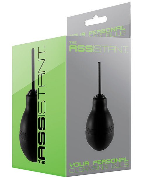 Cleanline Rinservice Ass-Istant Personal Cleaning Bulb - Black