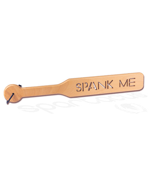 Spartacus Spartacus Zelkova Wood Paddle - 40 cm Spank Me