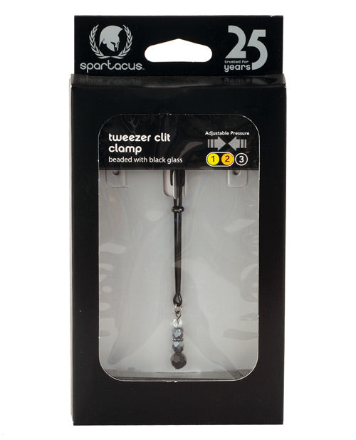 Spartacus Spartacus Black Beaded Clit Clamps