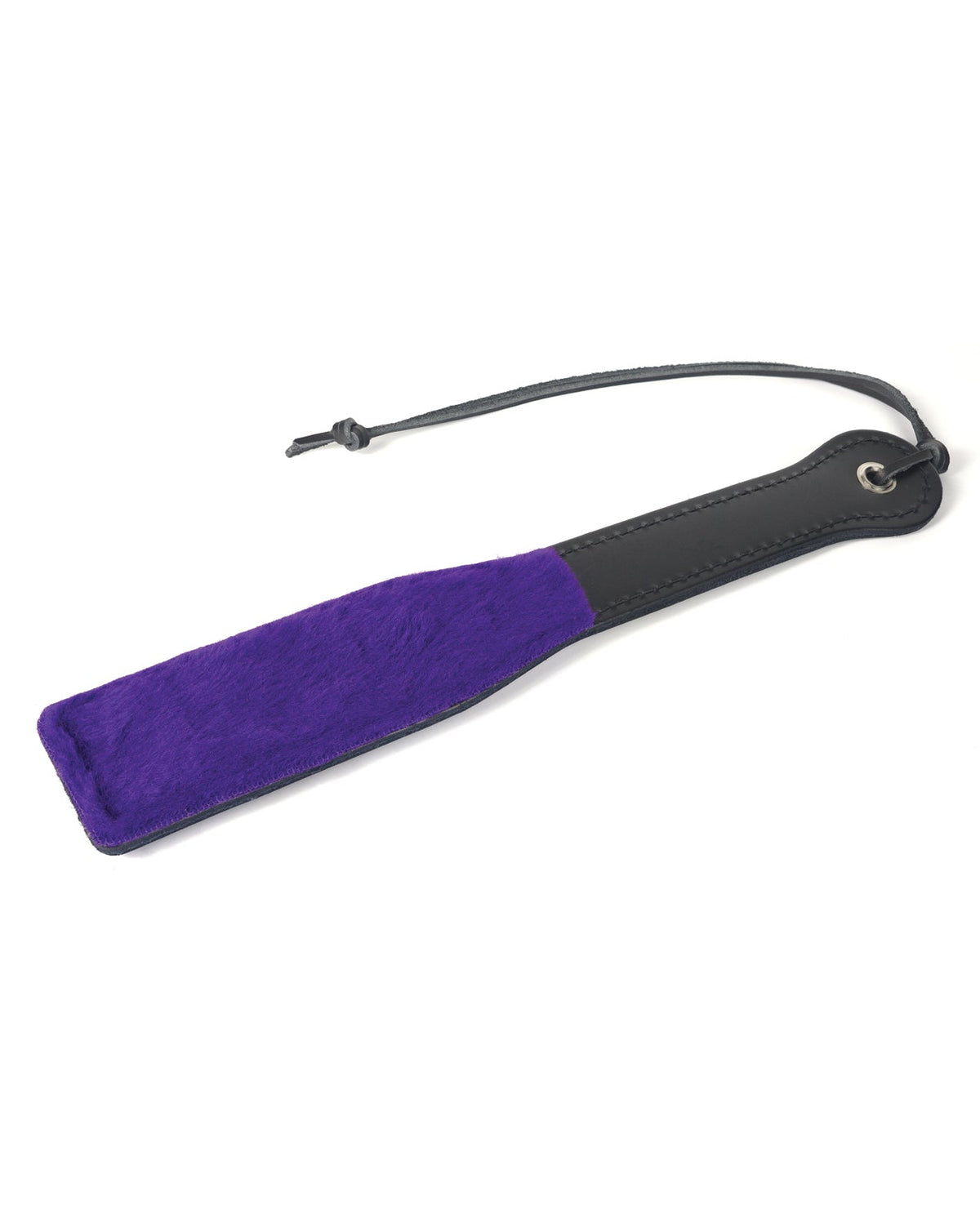 Spartacus Spartacus 12" Faux Fur Paddle - Purple