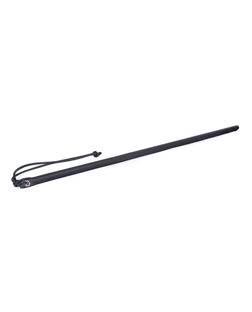 Spartacus Spartacus 24" Leather Wrapped Cane - Black