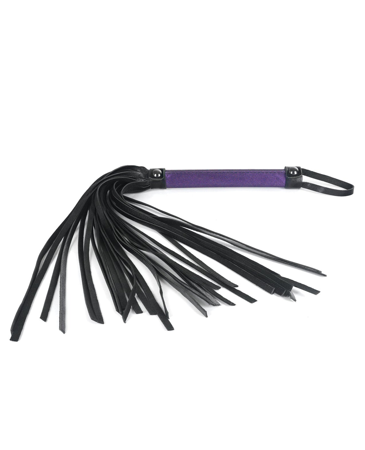 Spartacus Spartacus Galaxy Legend Faux Leather Whip - Purple