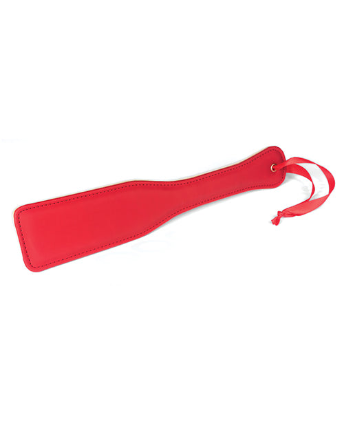Spartacus Spartacus PU Paddle w/Reverse Plush - Red