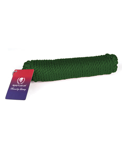 Spartacus Spartacus Nylon Rope - 10 mm Green