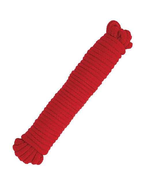 Spartacus Spartacus Nylon Rope - 10 meters - Red