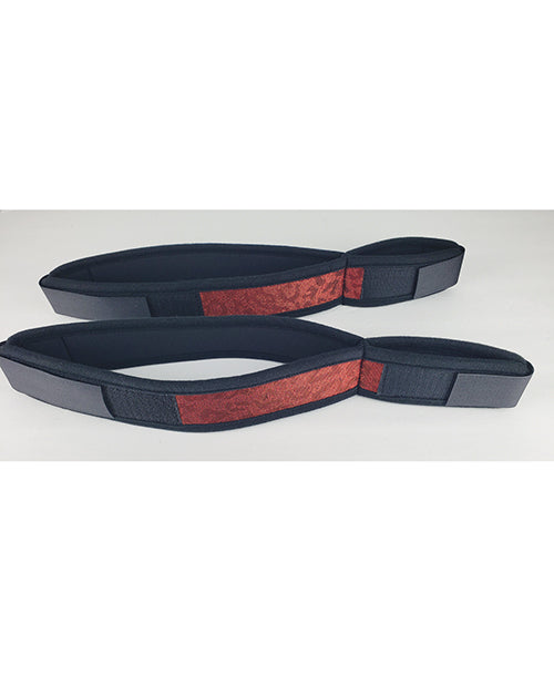 Spartacus Spartacus Wrist to Thigh Cuffs - Neoprene Red